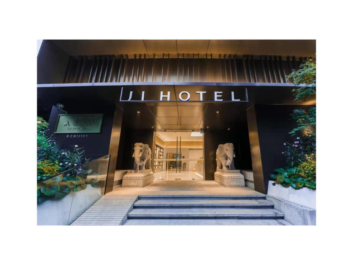 Ji Hotel Shanghai Jingan Temple Kangding Road Exterior foto