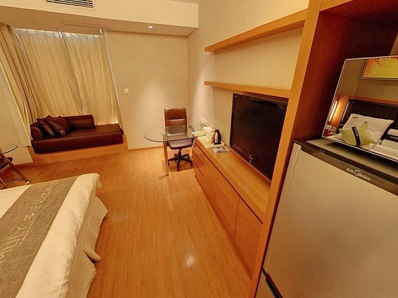 Ji Hotel Shanghai Jingan Temple Kangding Road Exterior foto
