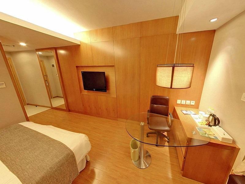 Ji Hotel Shanghai Jingan Temple Kangding Road Exterior foto