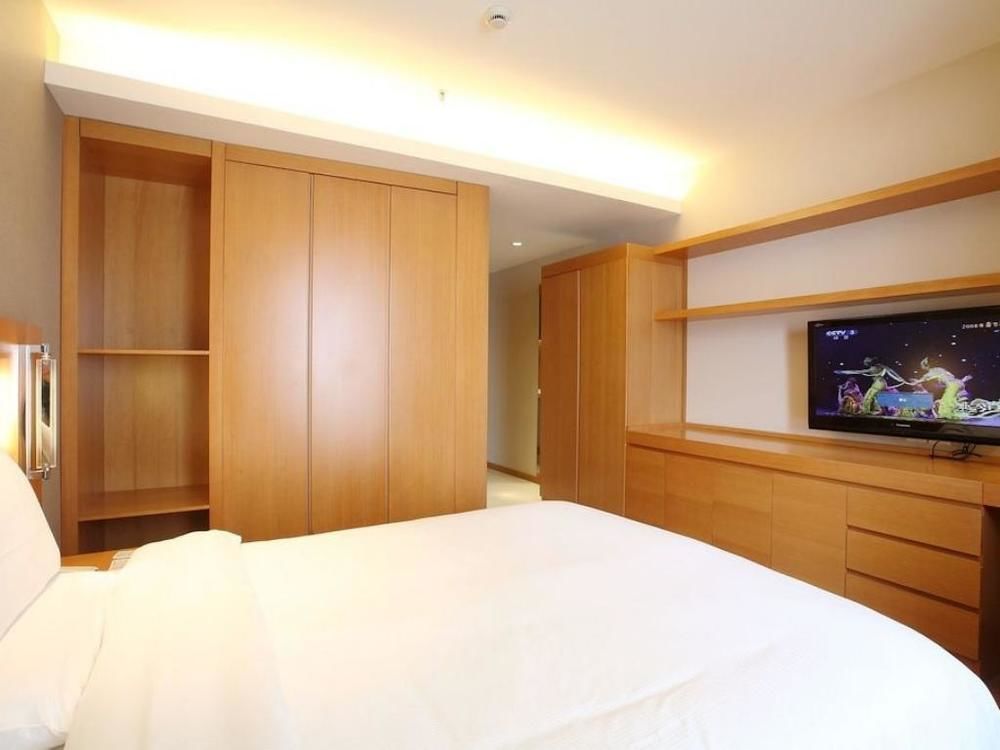 Ji Hotel Shanghai Jingan Temple Kangding Road Exterior foto