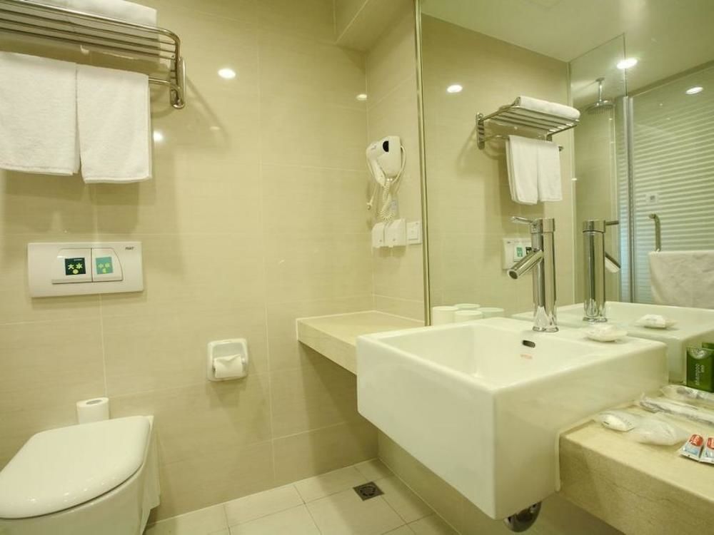 Ji Hotel Shanghai Jingan Temple Kangding Road Exterior foto