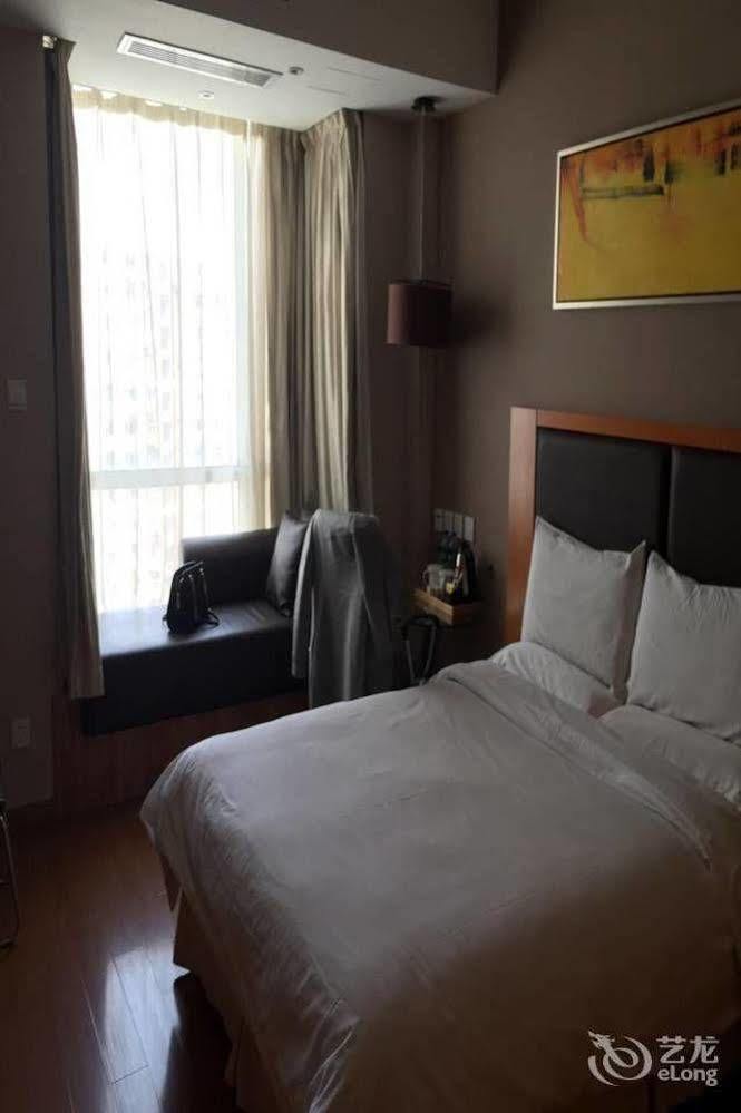 Ji Hotel Shanghai Jingan Temple Kangding Road Exterior foto