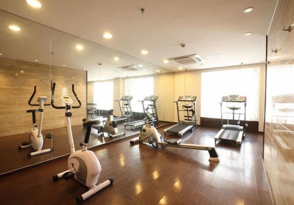 Ji Hotel Shanghai Jingan Temple Kangding Road Exterior foto